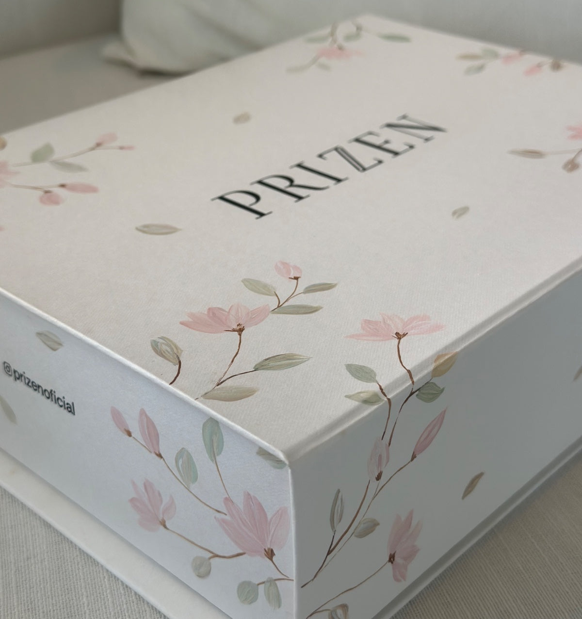 Caixa Presente Outubro Rosa